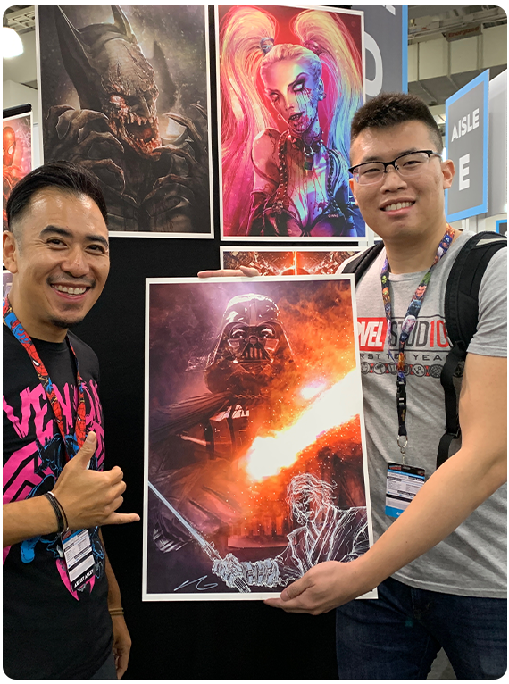 Vader Artwork