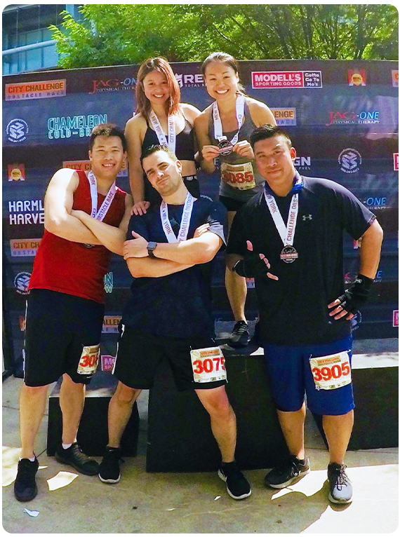 City Challenge Race